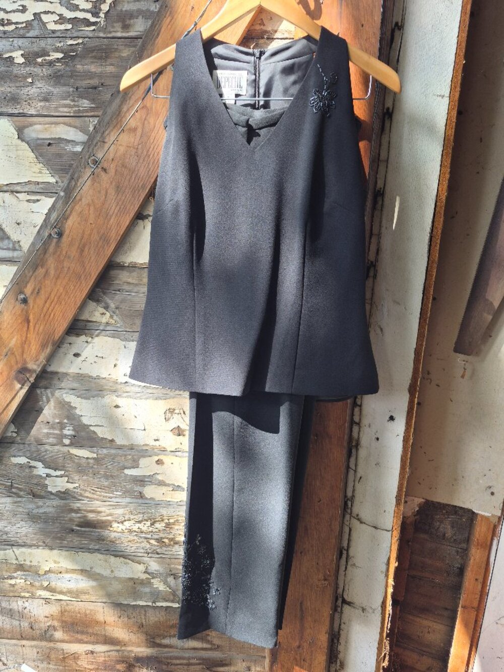 Yves Cossette Depeche Mode Top and Pant Set